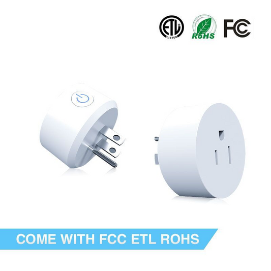WiFi Voice Control Smart Plug – Alexa & Google Home – Remote Control