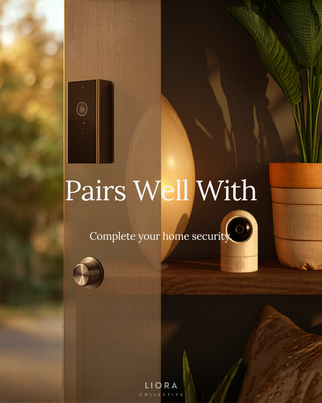 Smart WiFi Video Doorbell front door