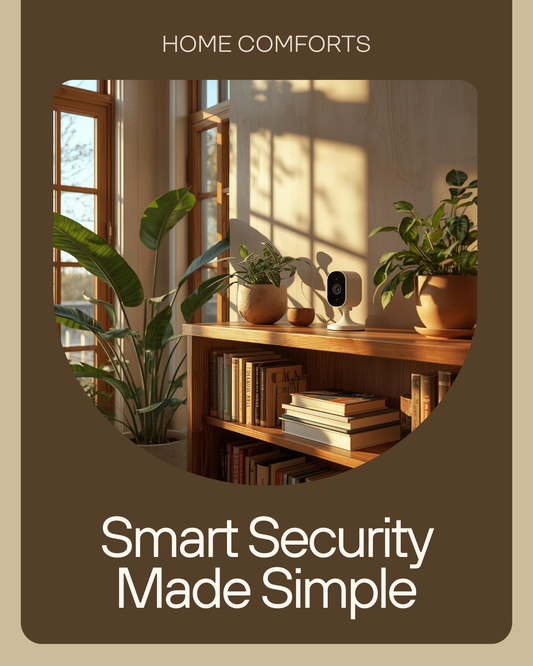WiFi Smart Security Camera lifestyle