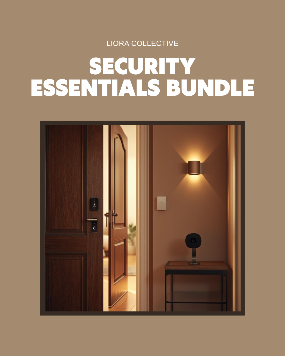 Security Essentials Bundle home entryway