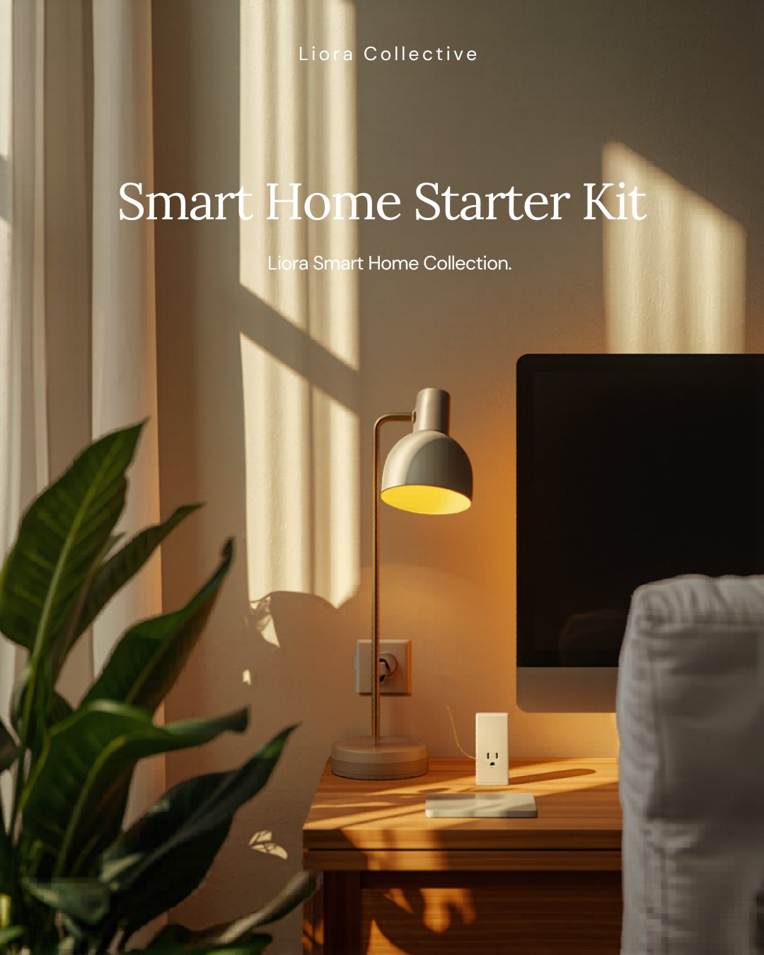 Smart Home Starter Kit home office setup