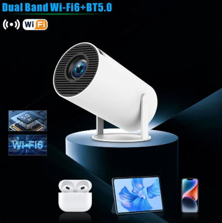 Smart 4K WiFi Projector remote control – Home Theater