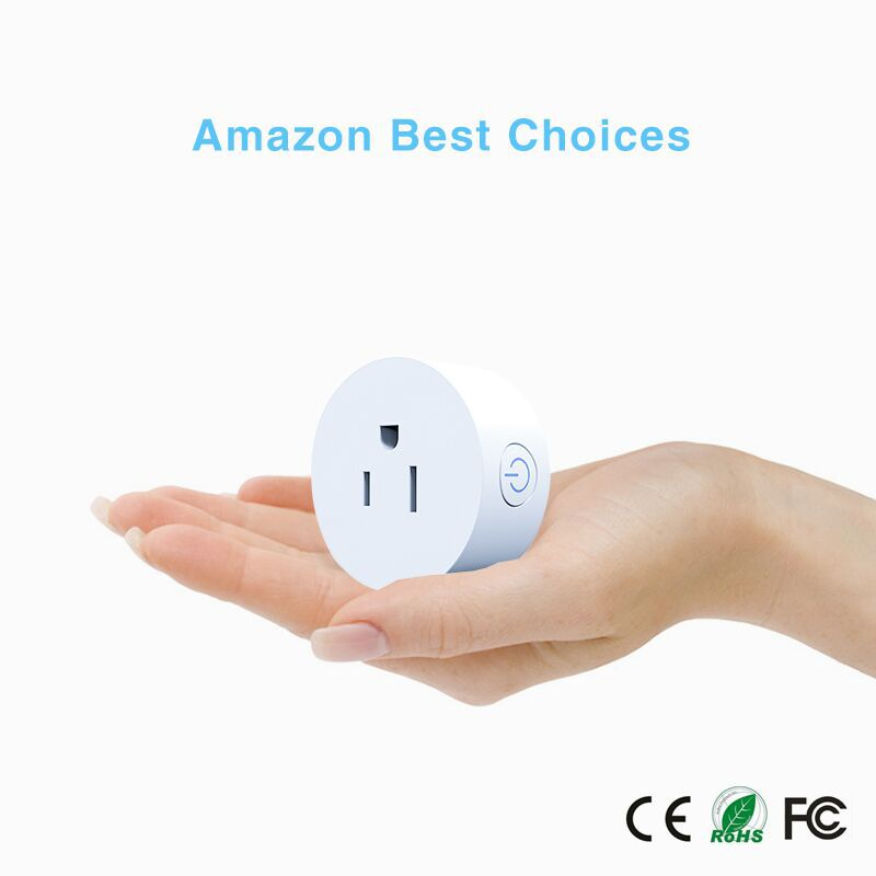 WiFi Voice Control Smart Plug – Alexa & Google Home – Remote Control