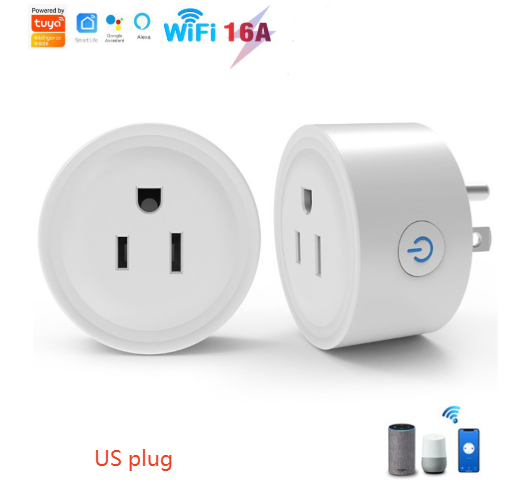 WiFi Voice Control Smart Plug – Alexa & Google Home – Remote Control