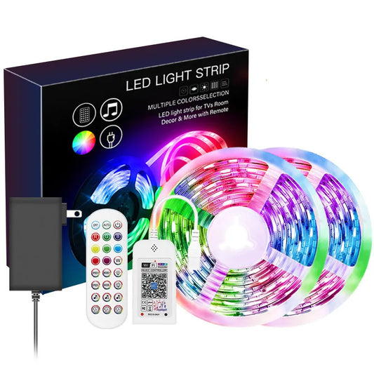 Smart WiFi Color LED Lights – Voice Control – Alexa