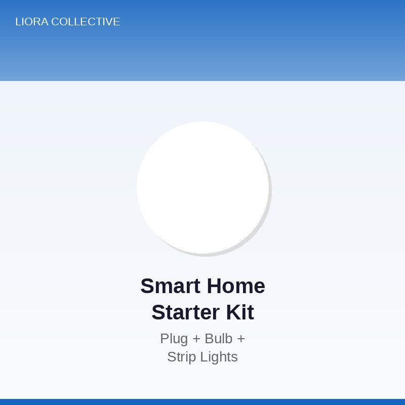 Smart Home Starter Kit